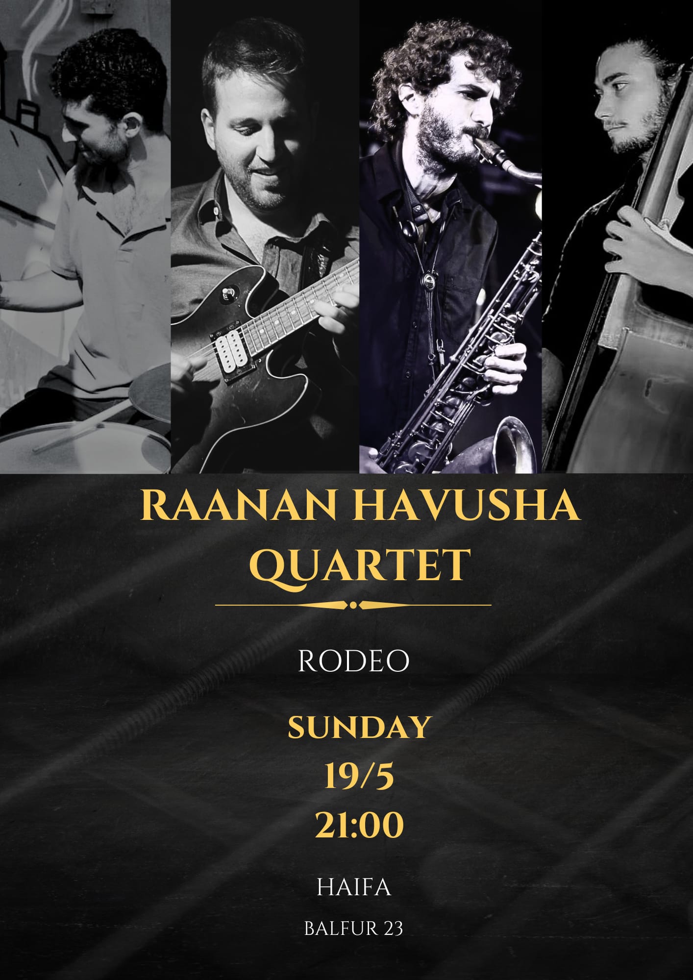 Raanan Havusha Quartet at Rodeo