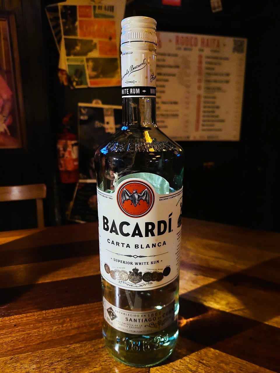 Bacardi Blanca