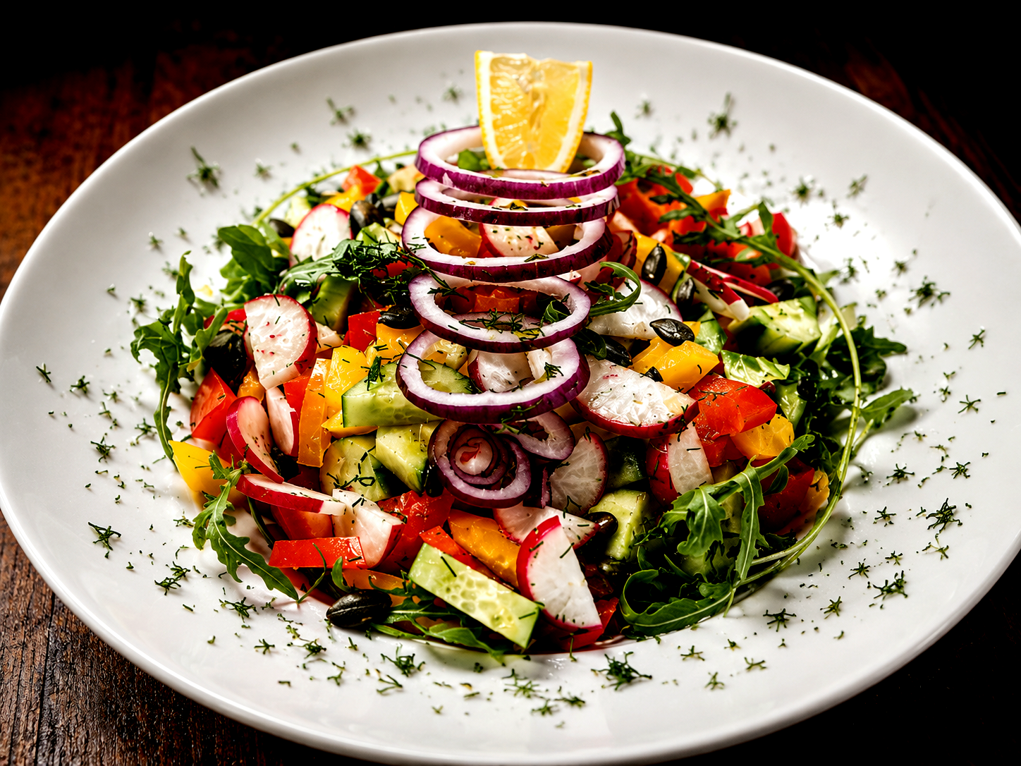 Vegetable Salad - small / large