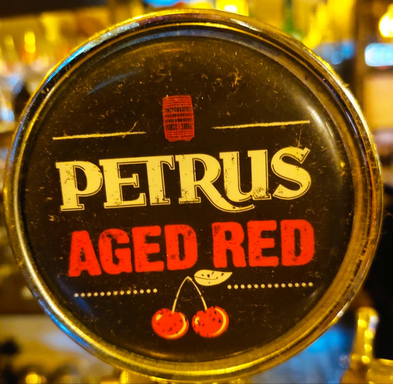 Petrus Aged Red