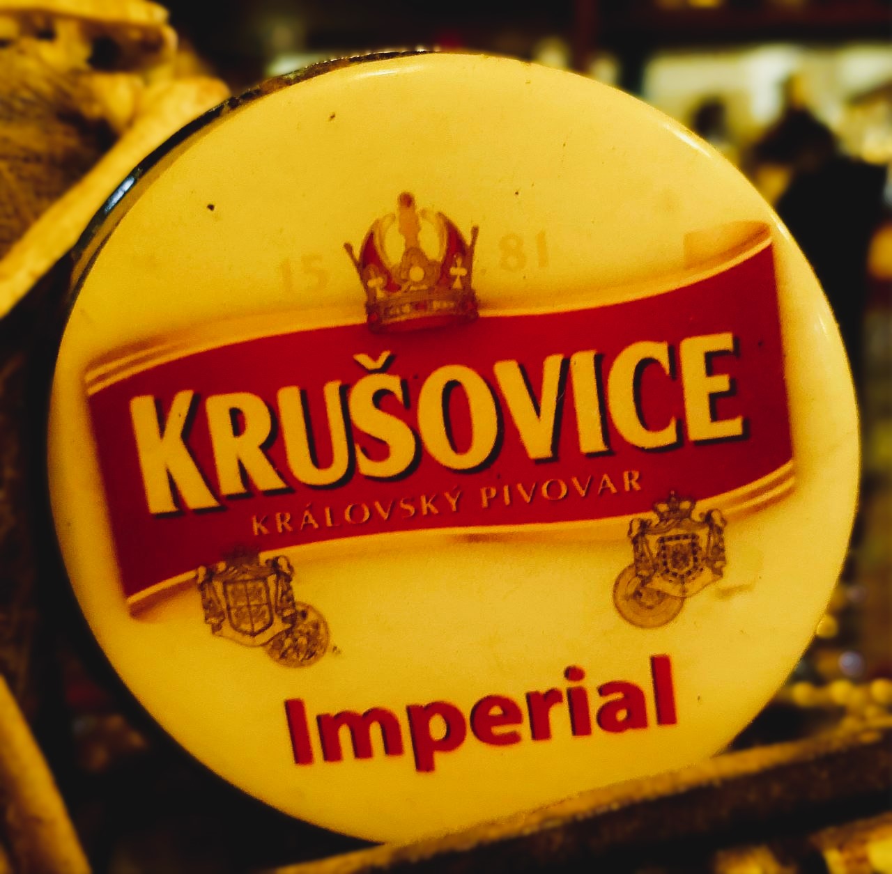 Krušovice Imperial