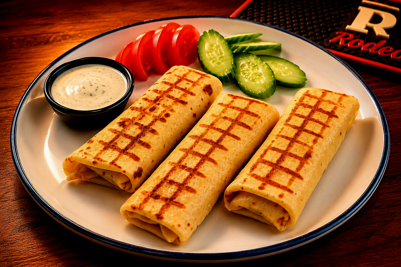 Pancake with beef	