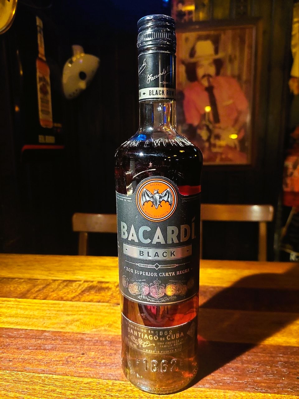 Bacardi Black