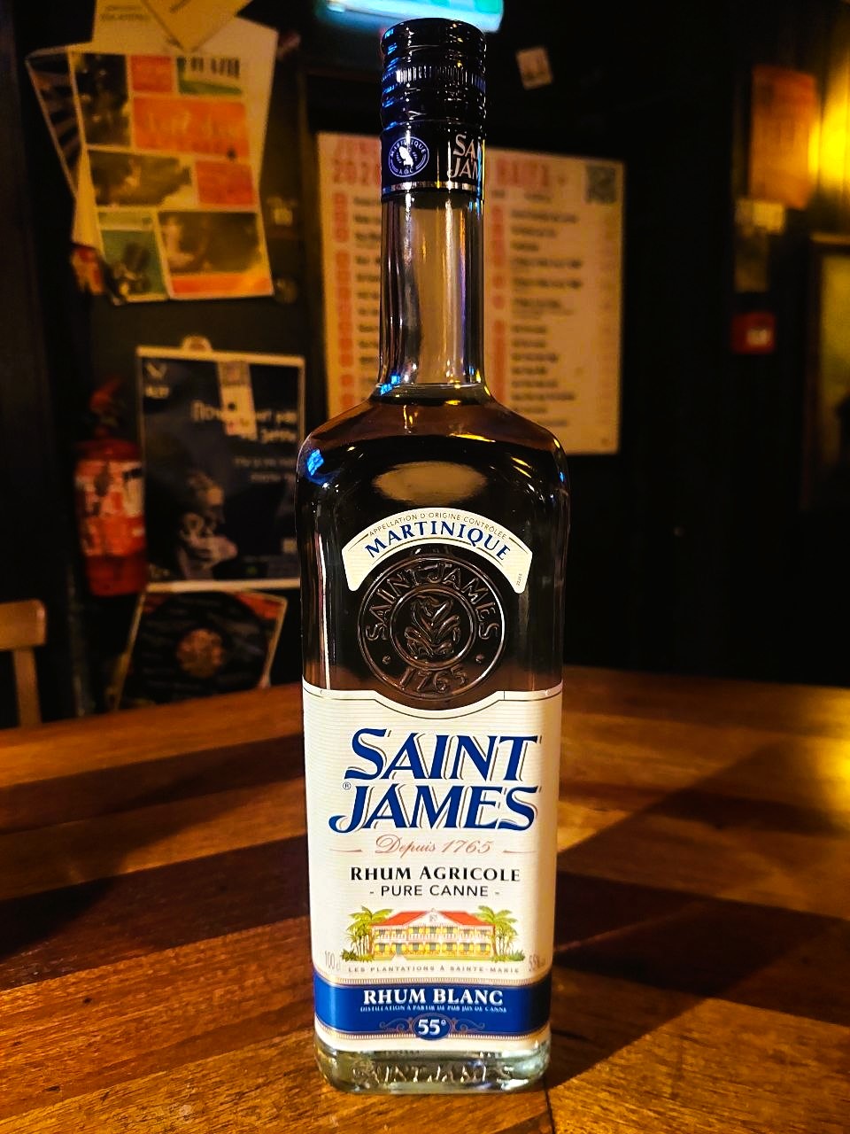 Saint James Blanc