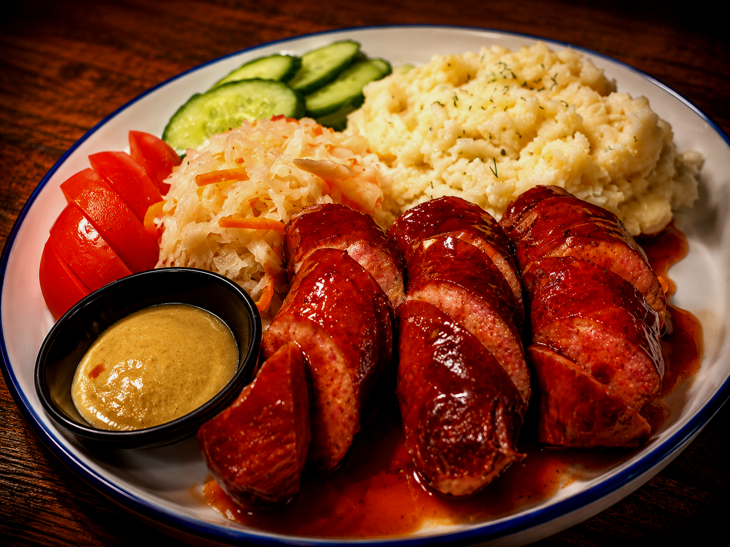 Homemade Smoked Sausages