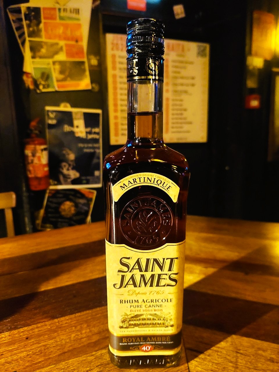 Saint James Royal Ambre