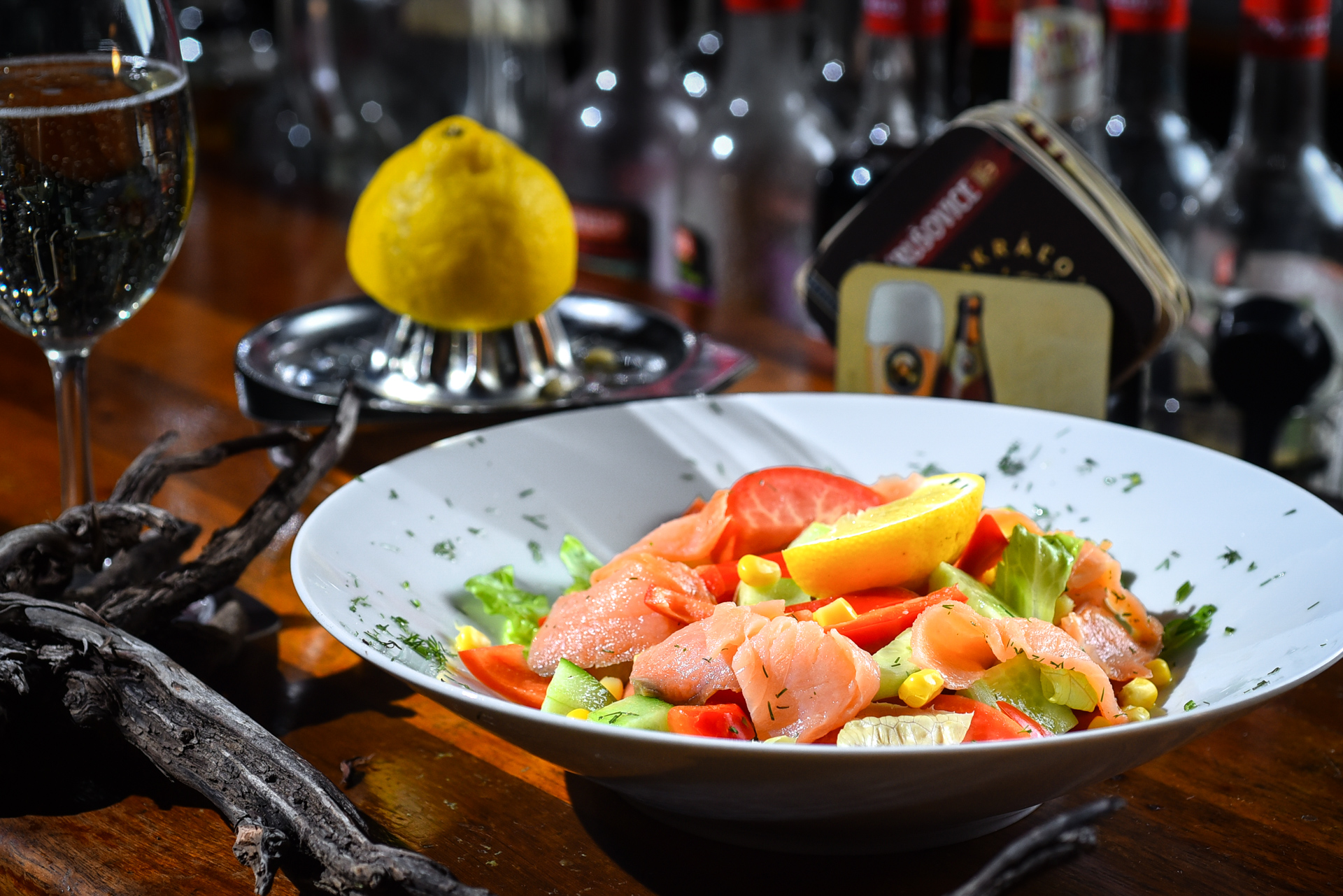 Kitano Salad    