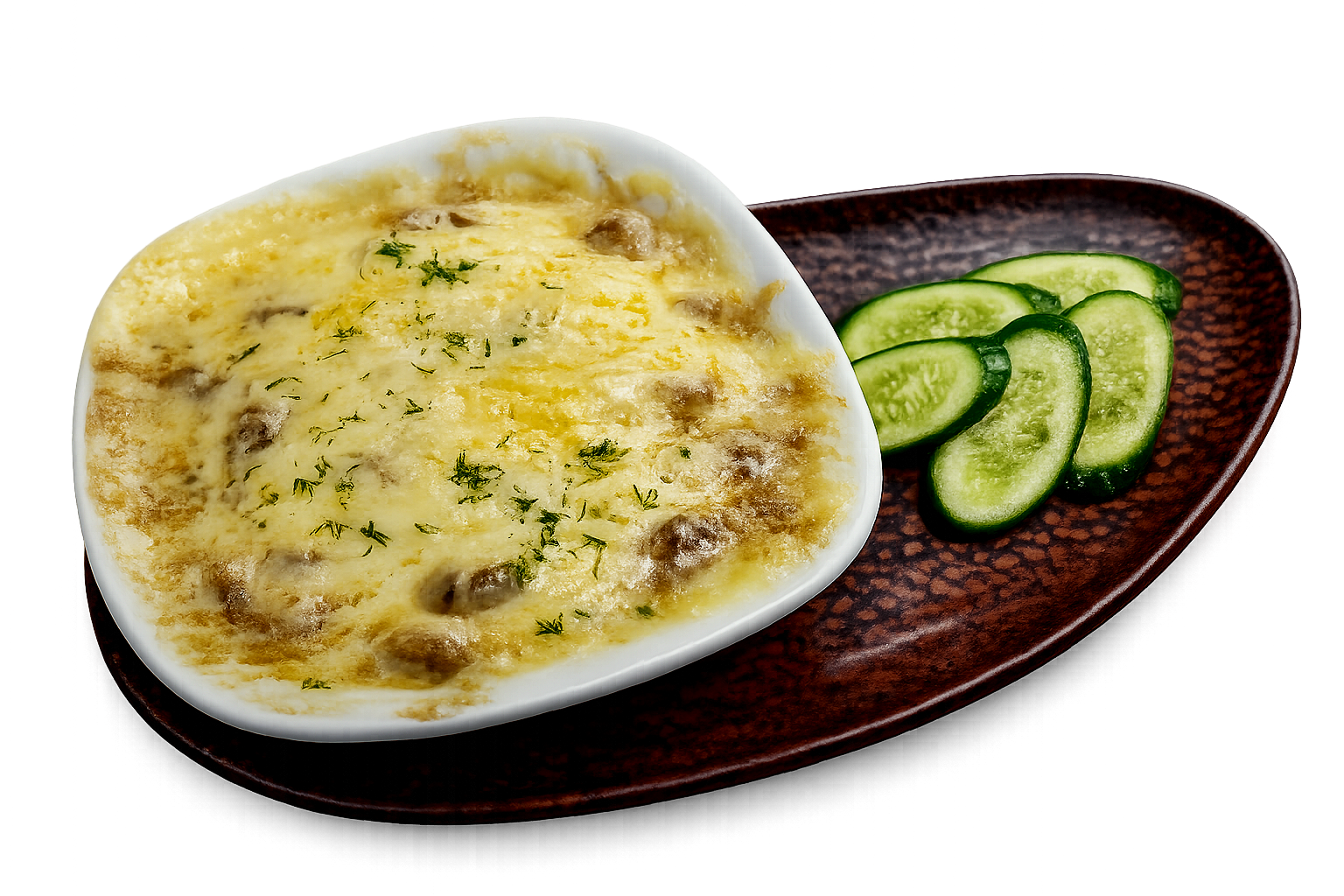 Mushroom & Cream Shepherd’s Pie