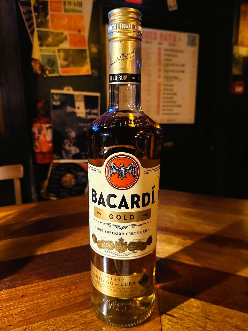 Bacardi Gold