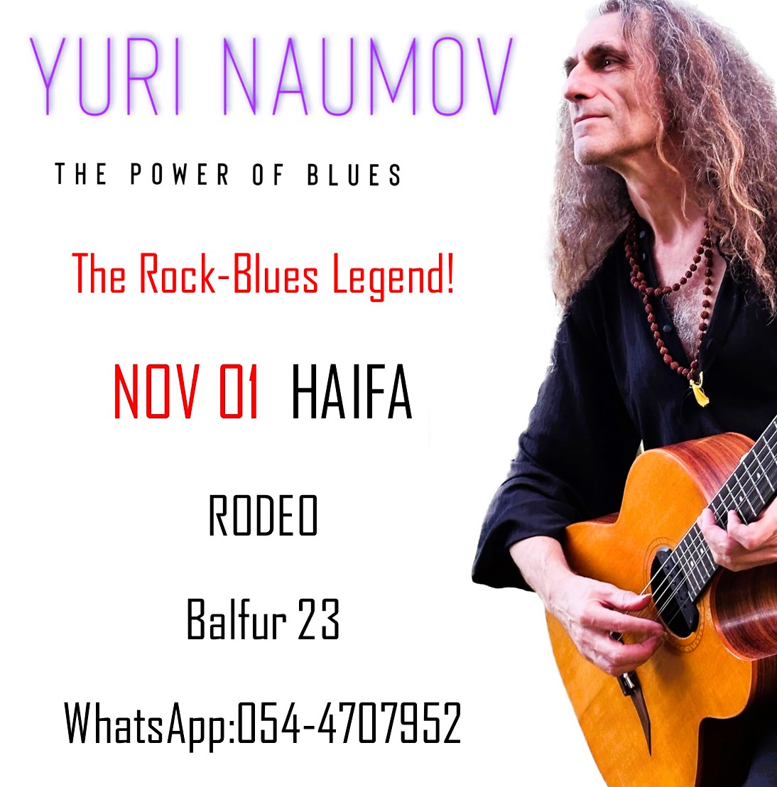 Yuri Naumov at Rodeo - The Power of Blues