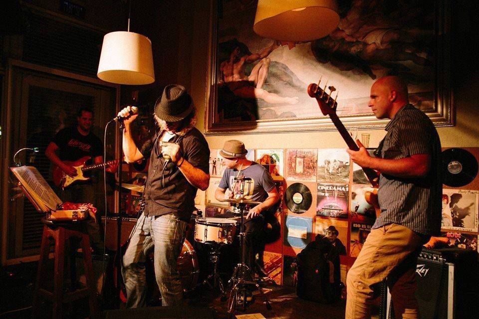 ROUTE 66 BLUES BAND TLV at Rodeo