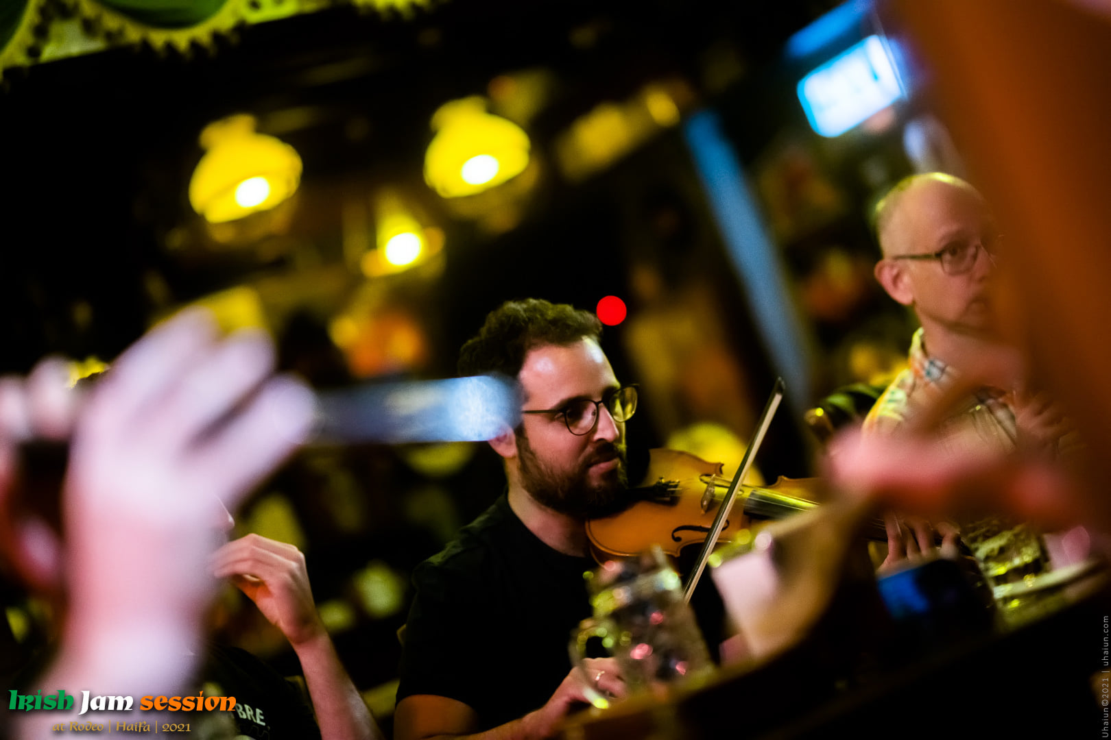 Irish Jam Session at Rodeo