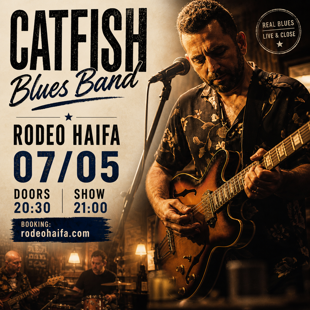CATFISH BLUES BAND at Rodeo