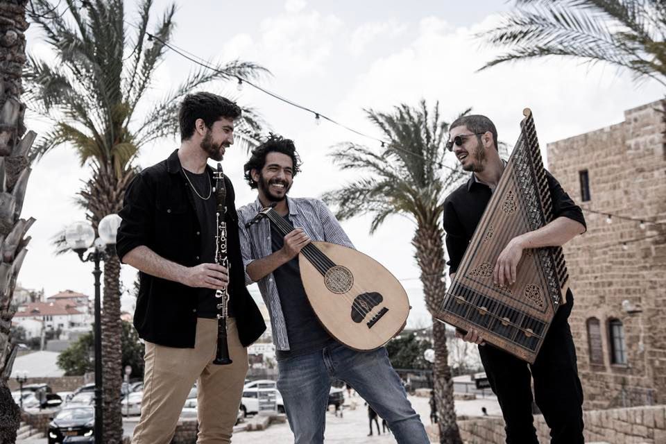 נהפה | Nhafa מופע טריו - רודיאו חיפה