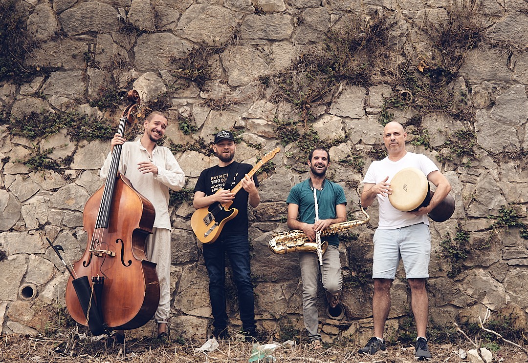 Mahamudra Quartet at Rodeo