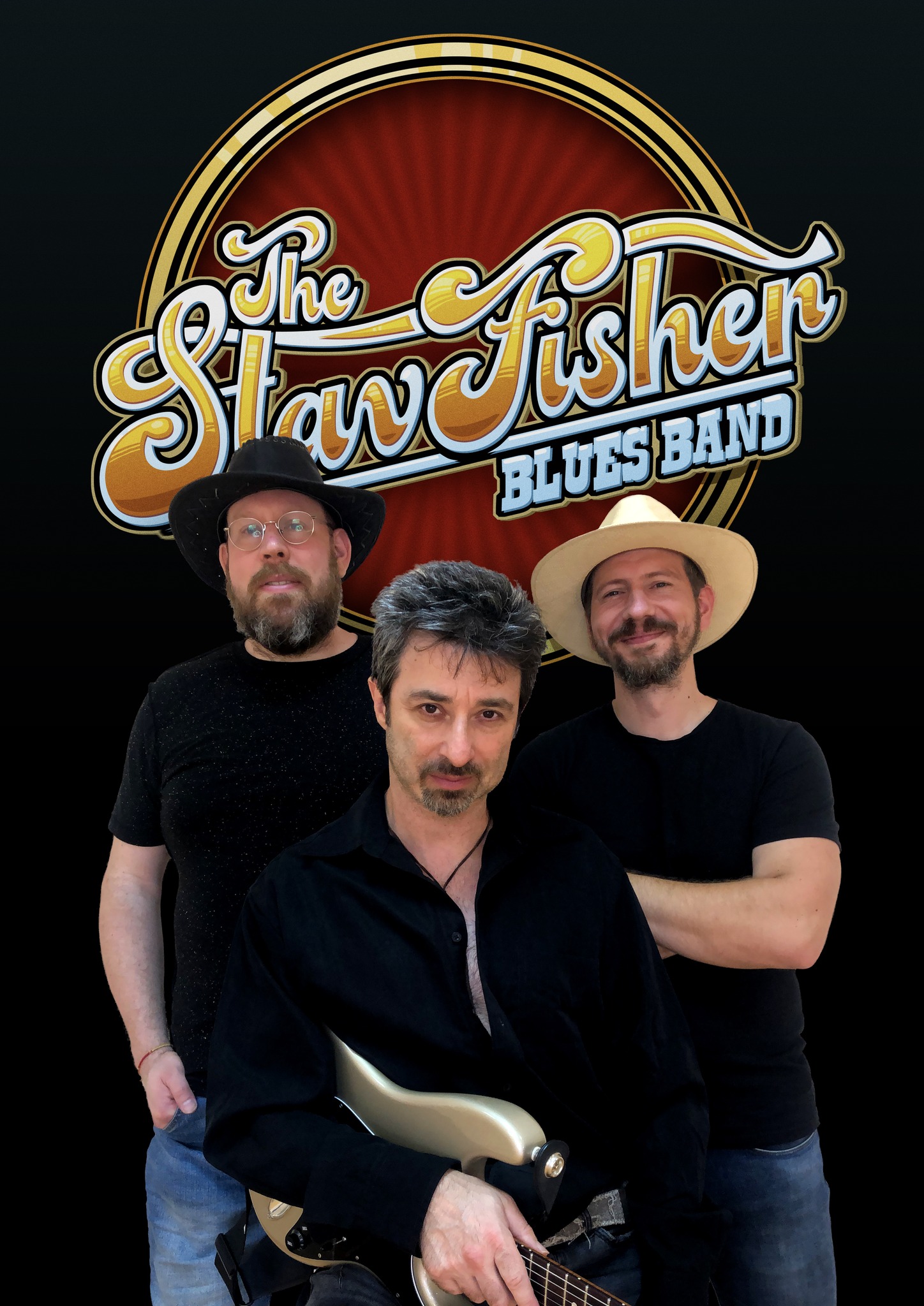 Stav Fisher Blues band at Rodeo