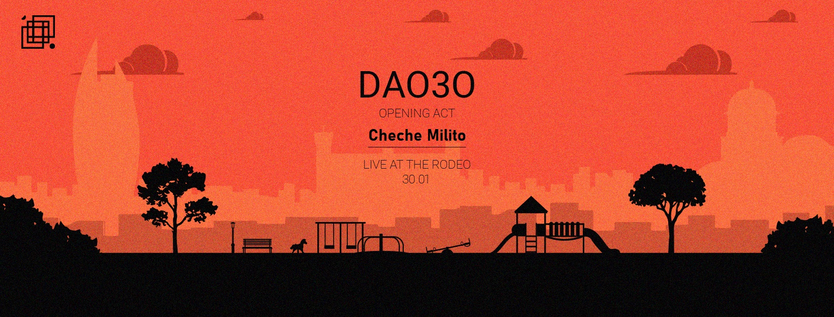 DAO3O + Cheche Milito Live at the Rodeo
