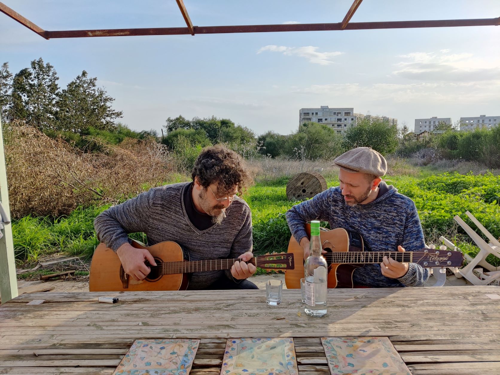 Yaron Ben-Ami and Vanya Zhuk - altneu Blues in Rodeo