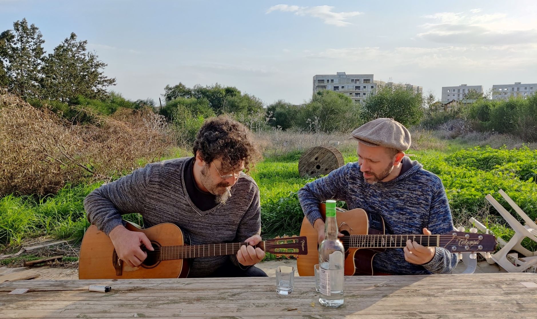 Yaron Ben-Ami/Vanya Zhuk - acoustic blues