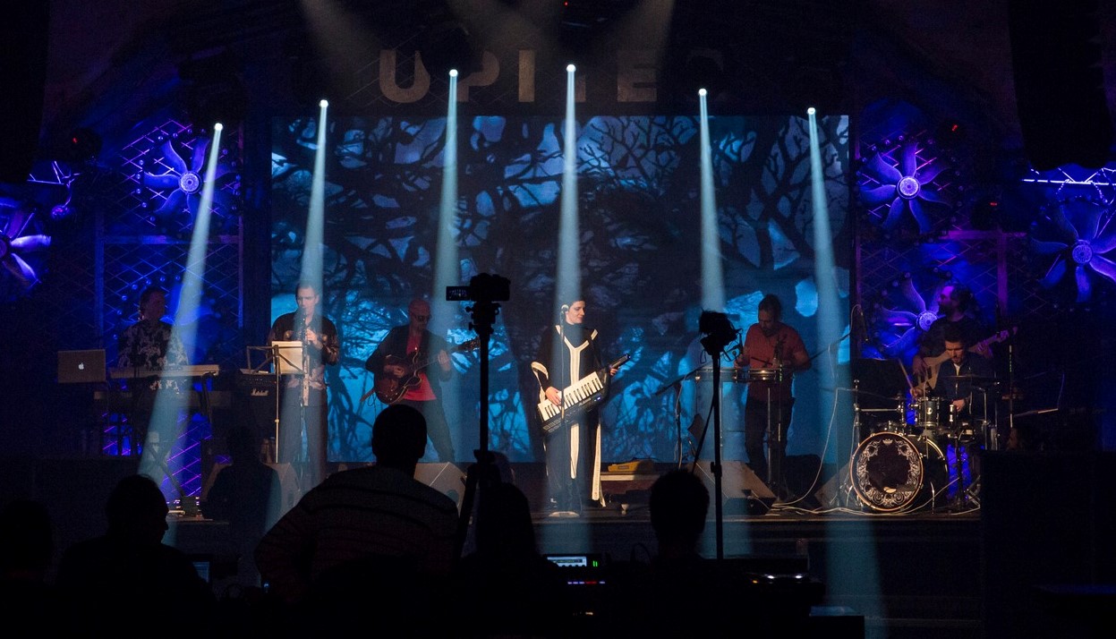 INTUITIVE PROJECT at RODEO HAIFA | Cosmic GIG, 12.04