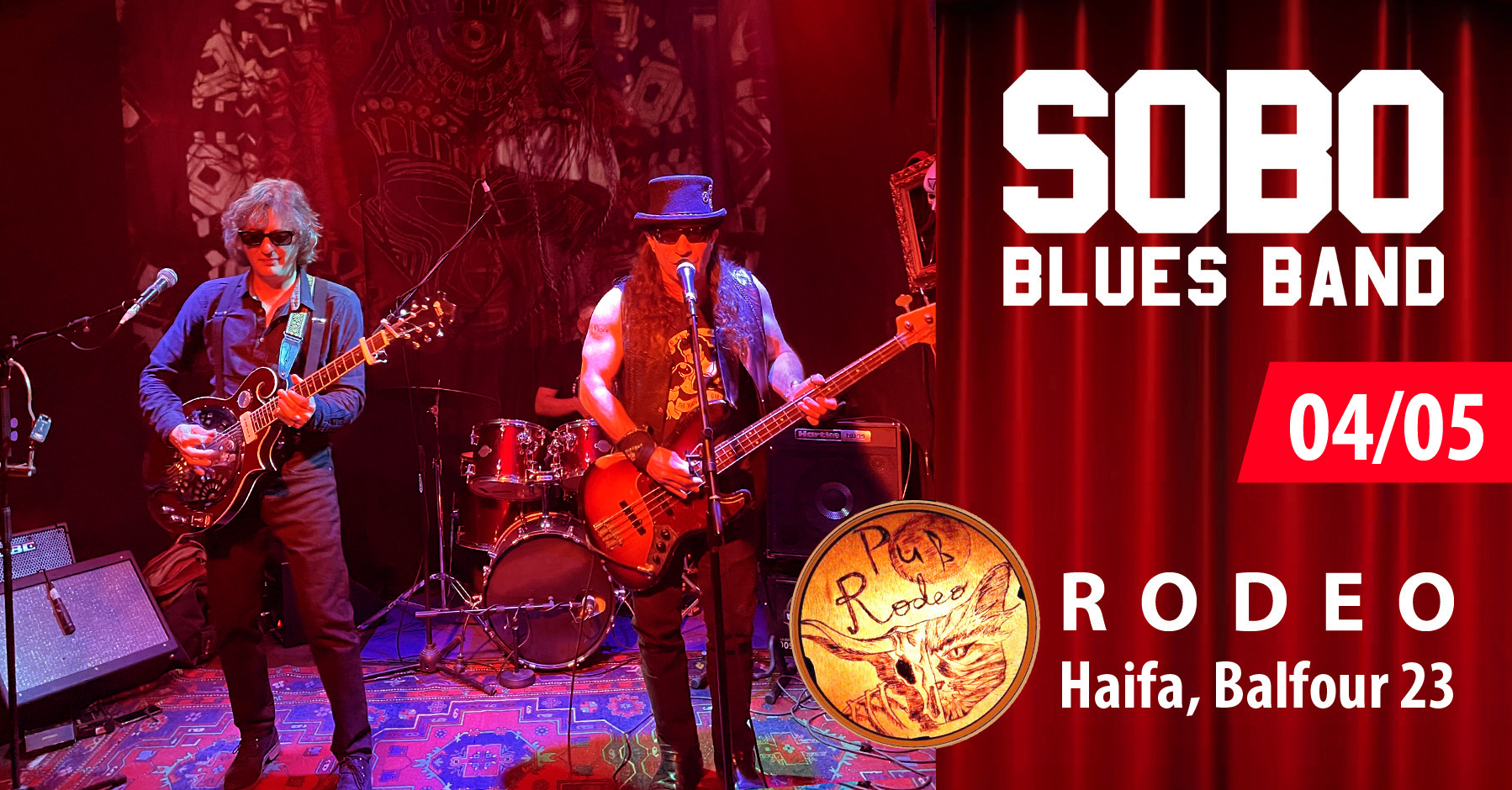 SOBO at Rodeo Haifa
