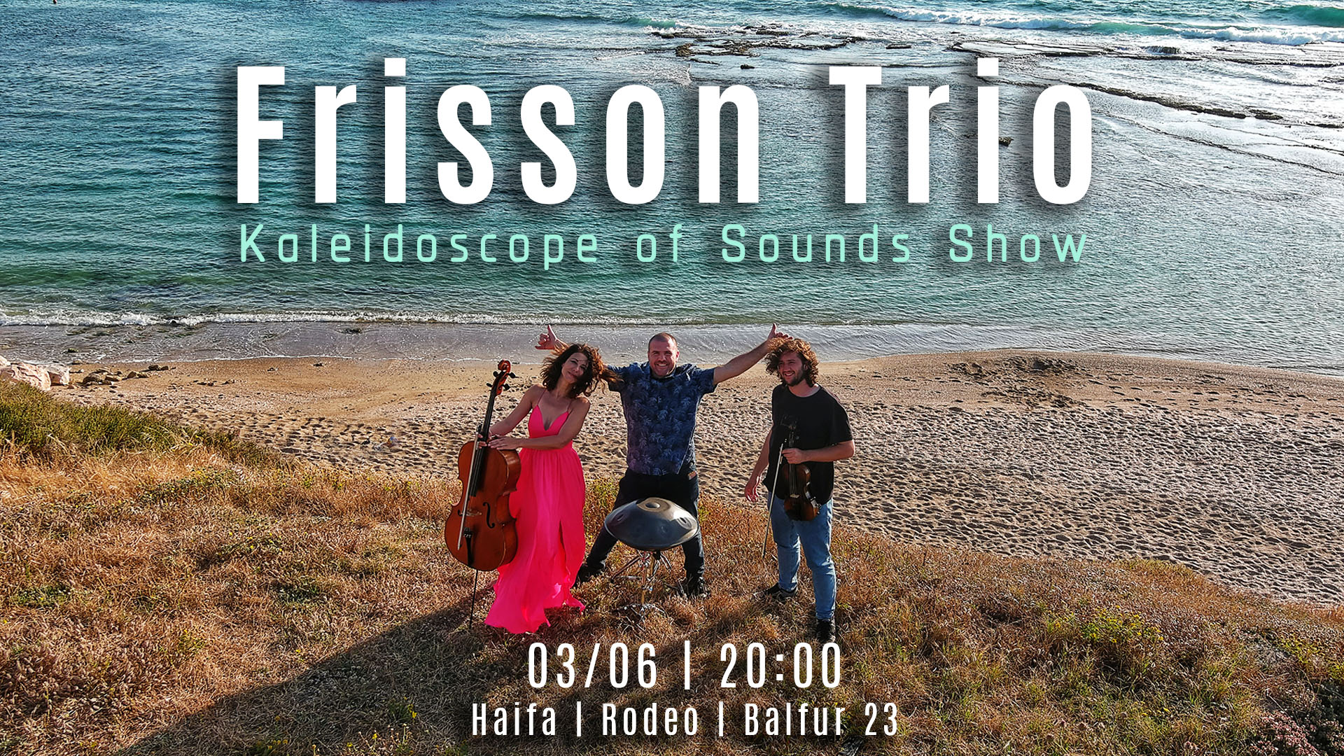 Frisson Trio in Haifa