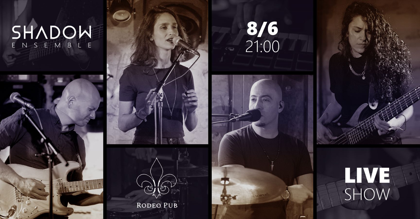 Shadow Ensemble - Live @ Rodeo Haifa