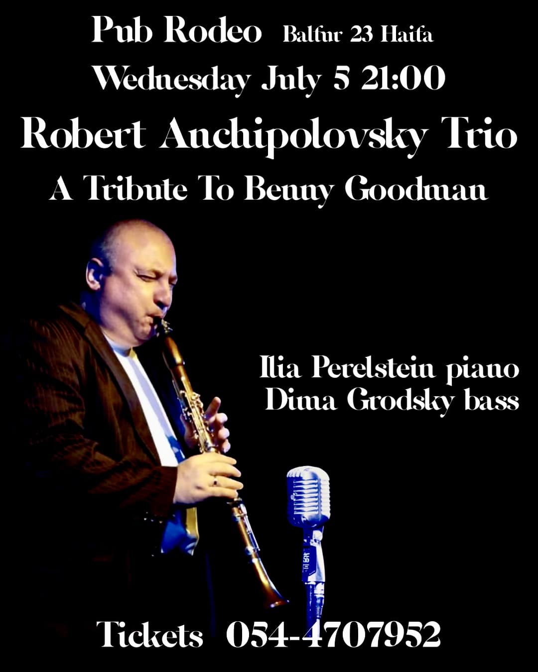 Robert Anchipolovsky Trio