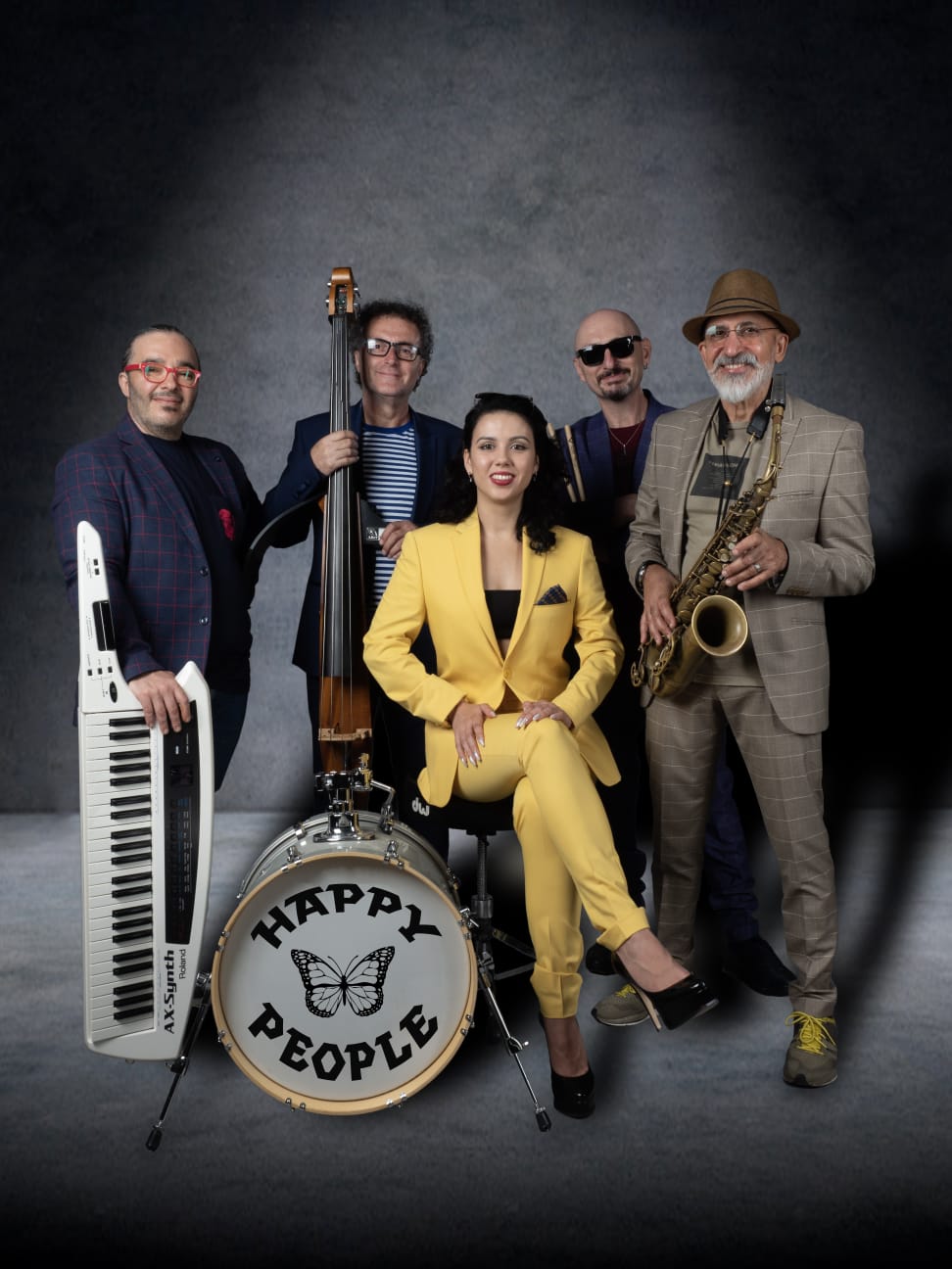 Happy People Band at Rodeo
