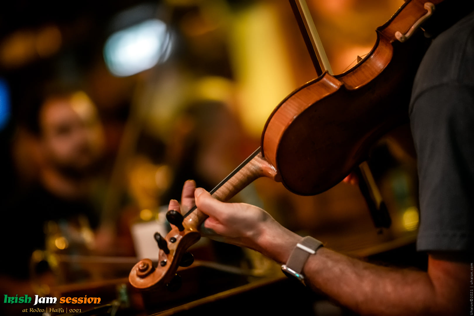 Irish Jam session at Rodeo