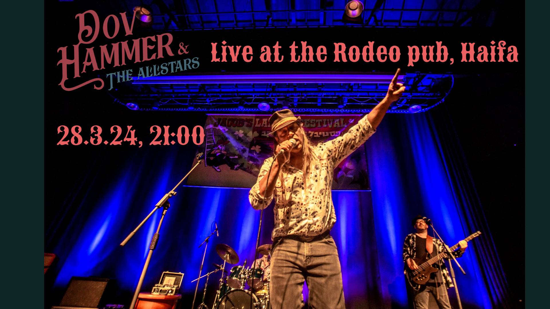 Dov Hammer & The Allstars live at the Rodeo pub!