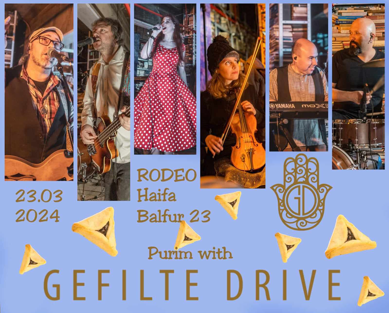 Gefilte Drive at Rodeo - Purims style!