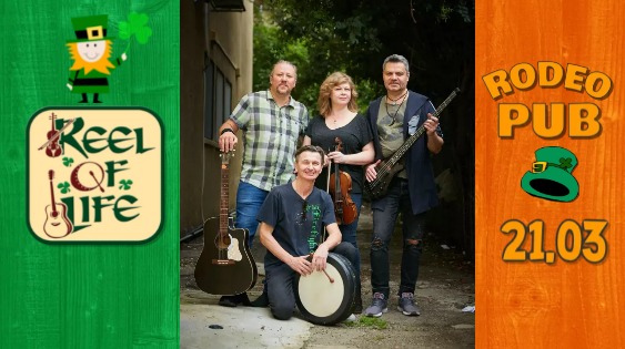 St. Patrick's afterparty with Reel of Life at Rodeo!