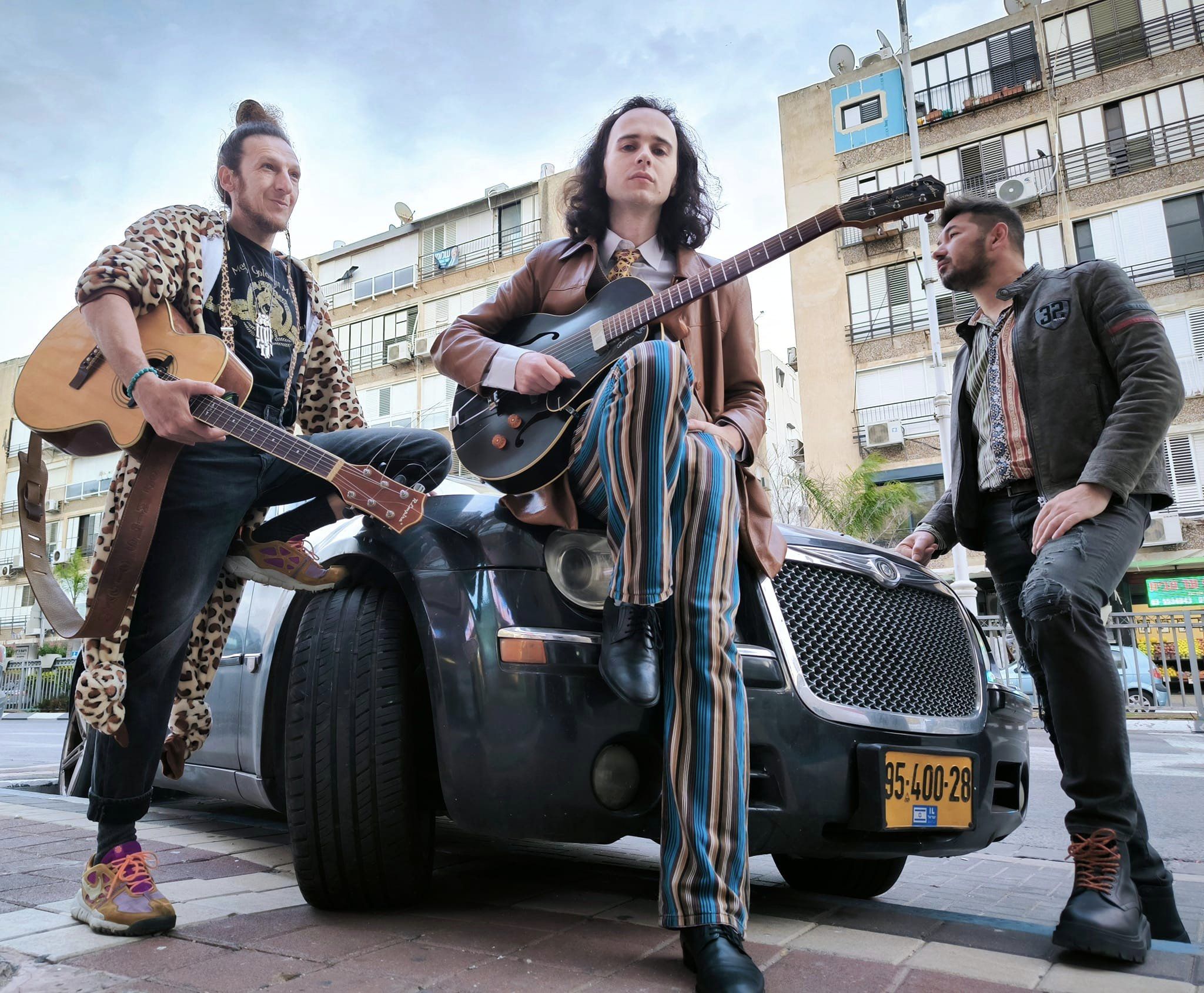 The Florentin Blues Band in Rodeo