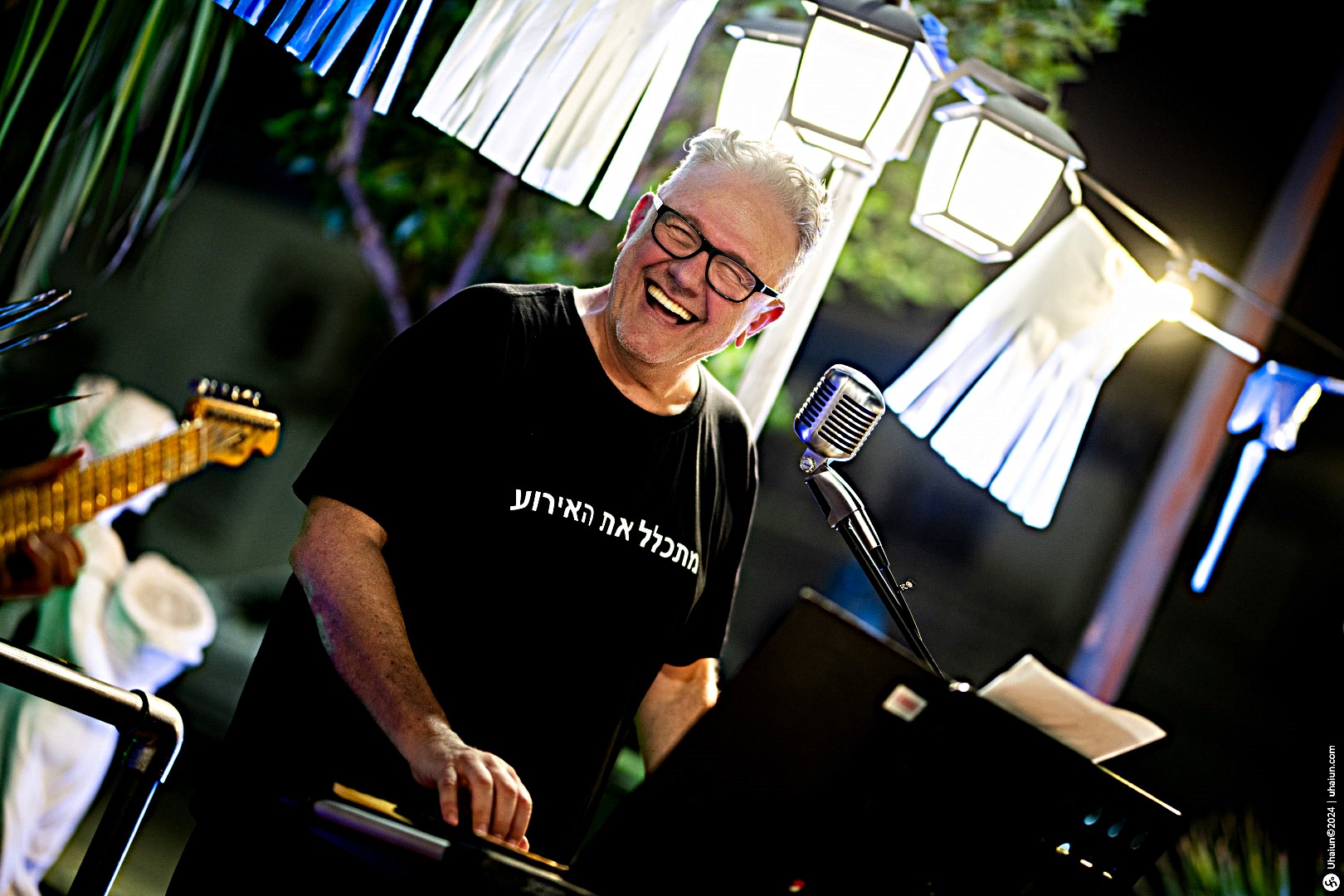 14 August | 🥸Nathan Brand & Anonymous Jazz Trio🎭| Rodeo Haifa