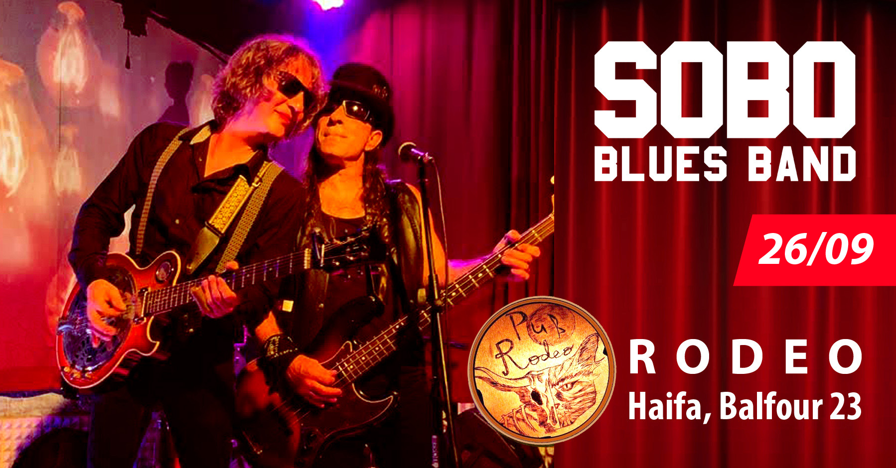 SOBO at Rodeo Haifa, 26.09