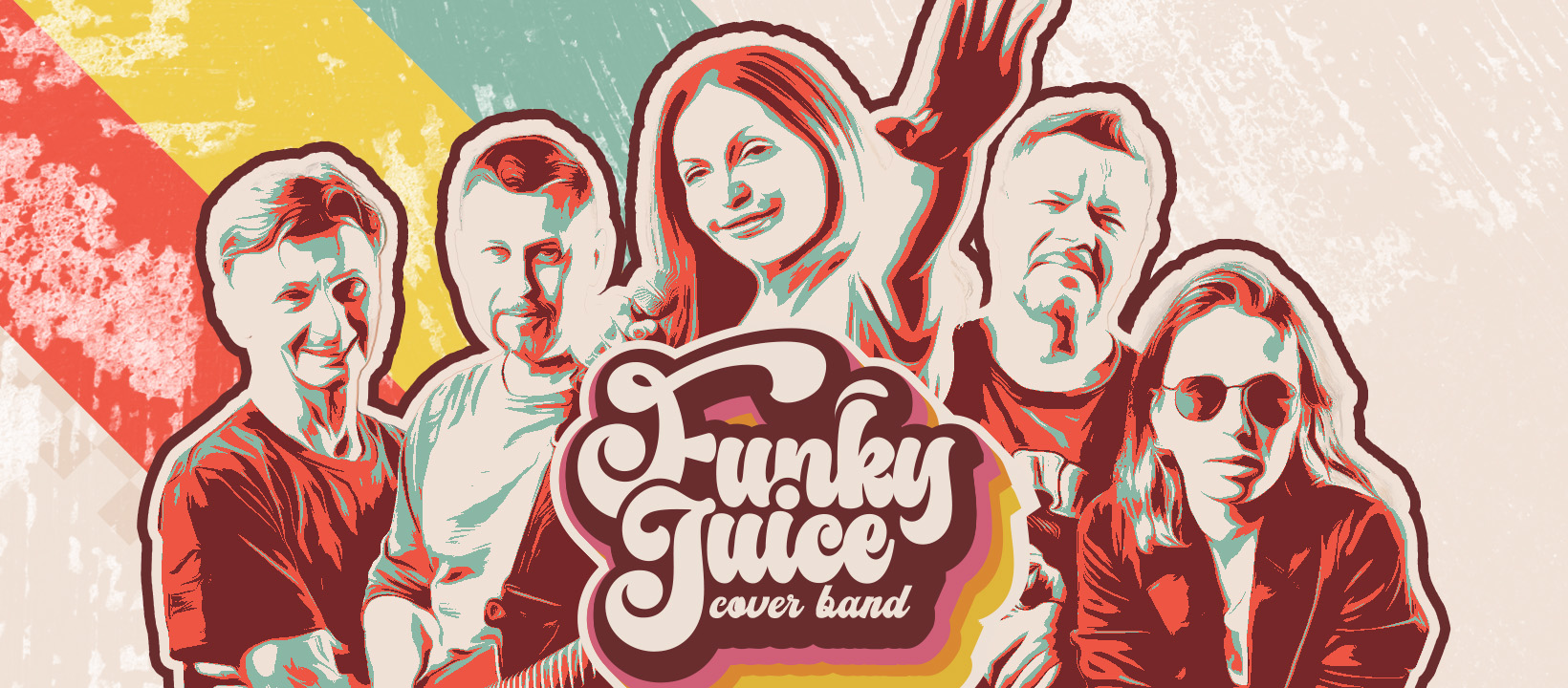 Let's get funky with the Funky Juice Cover Band at Rodeo Haifa