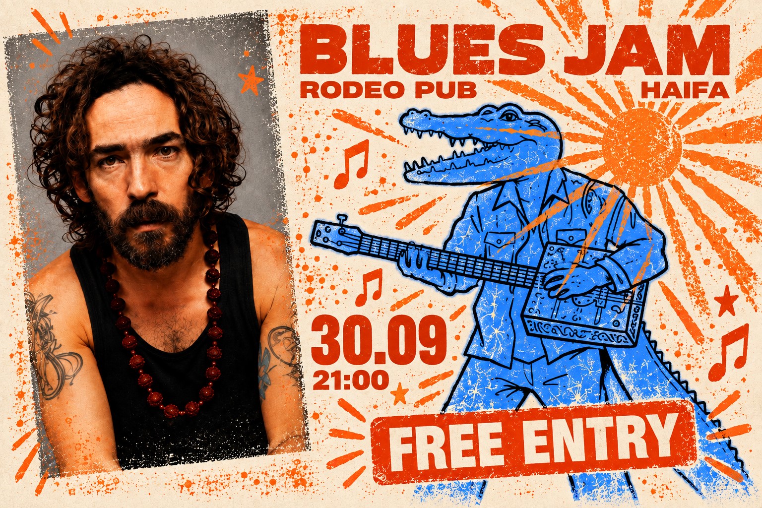 Blues Jam - Free Entrance!