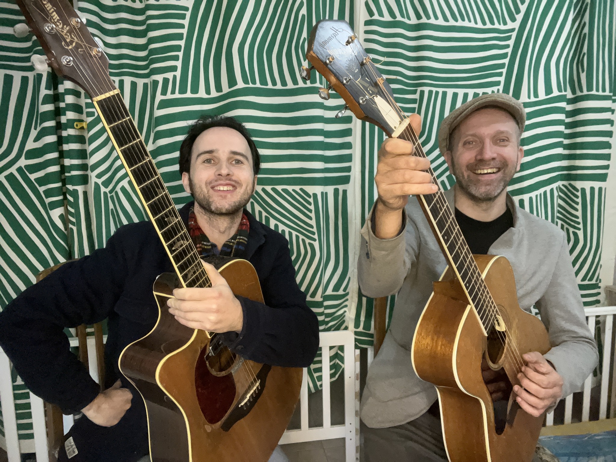 Shulman & Zhuk - psychedelic folk duo