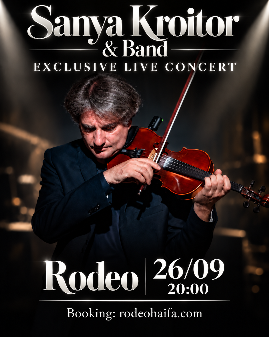 Sanya Kroitor & Band - Exclusive Live Concert