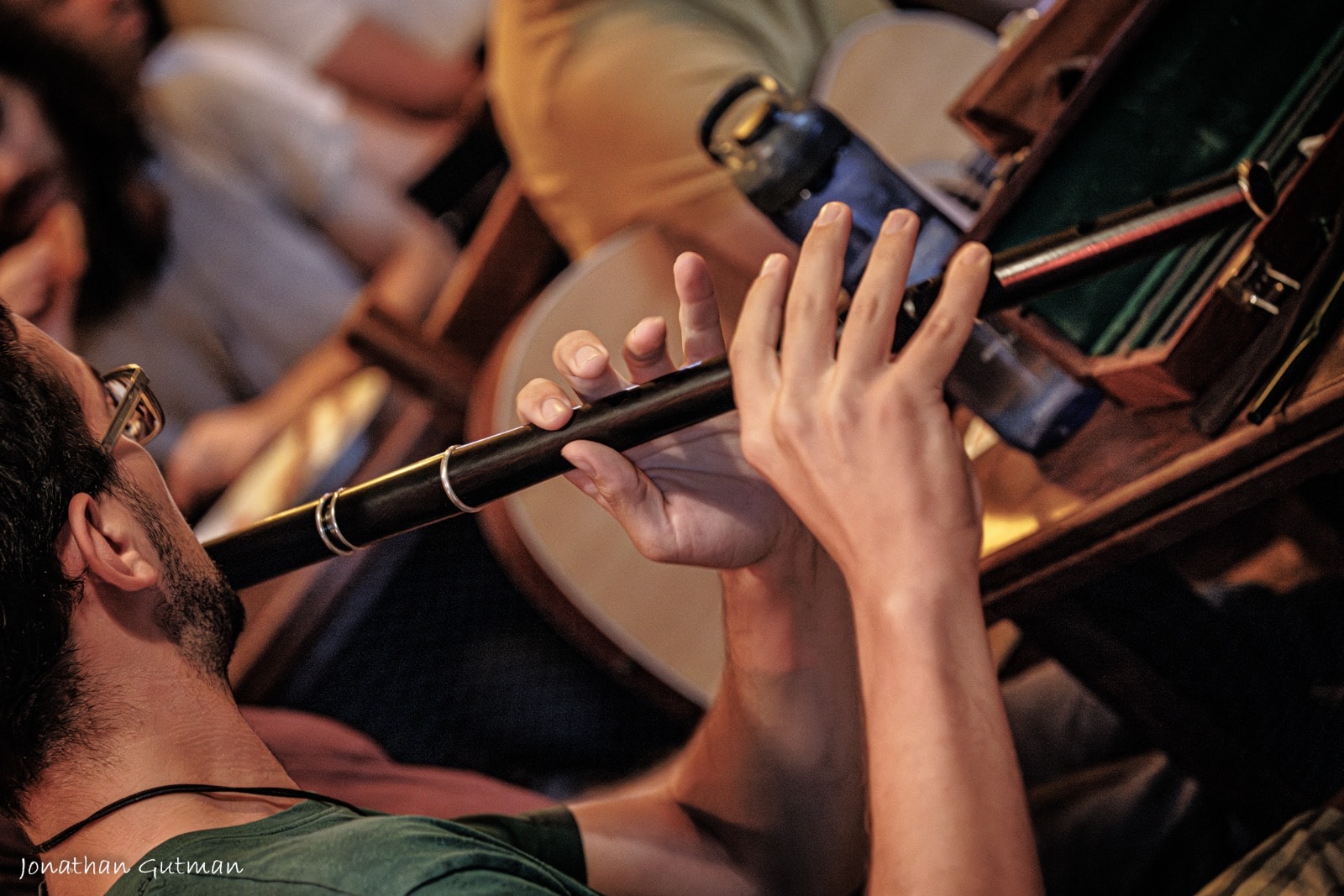 Irish Jam session at Rodeo