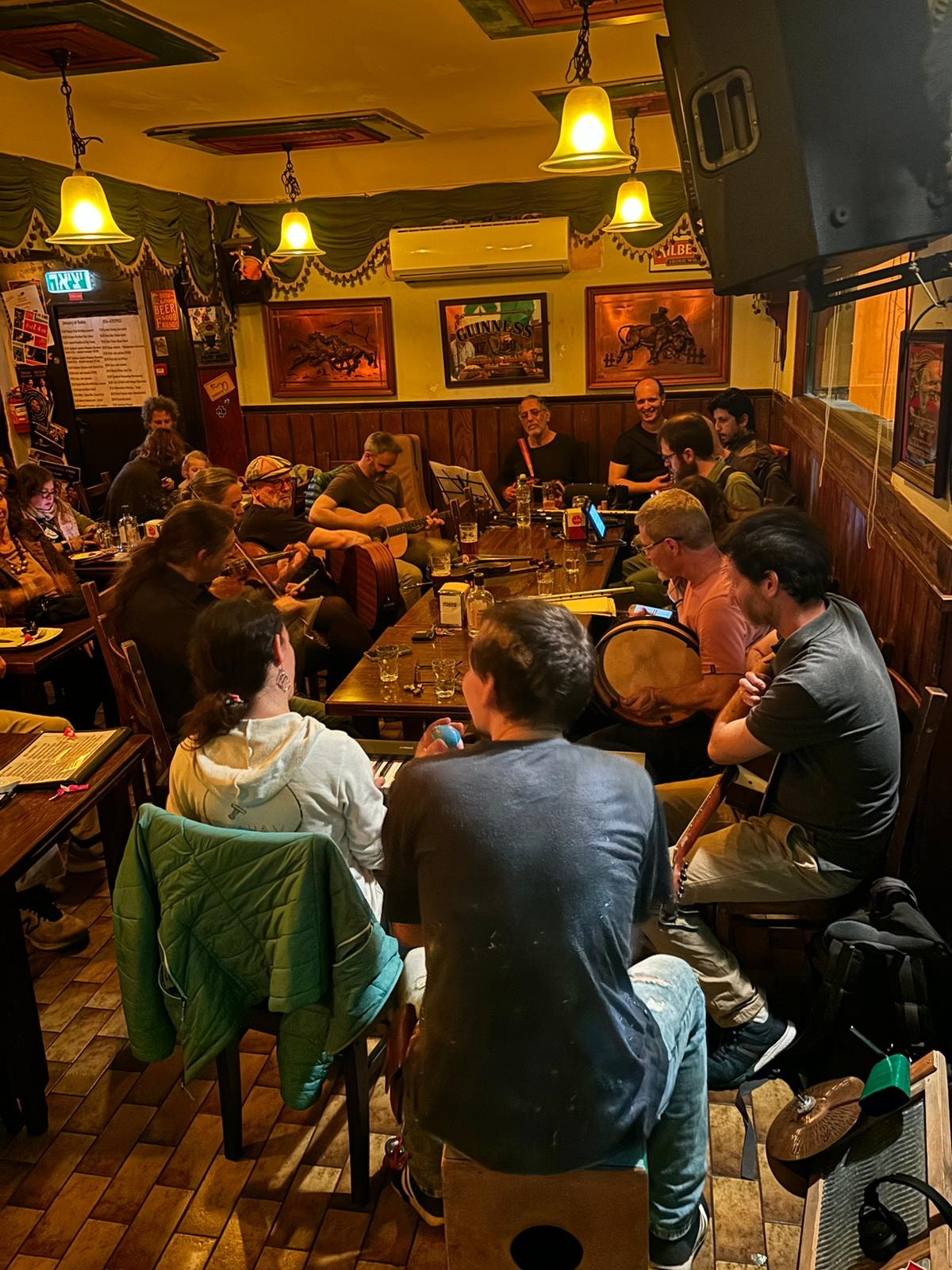 Irish Jam session at Rodeo