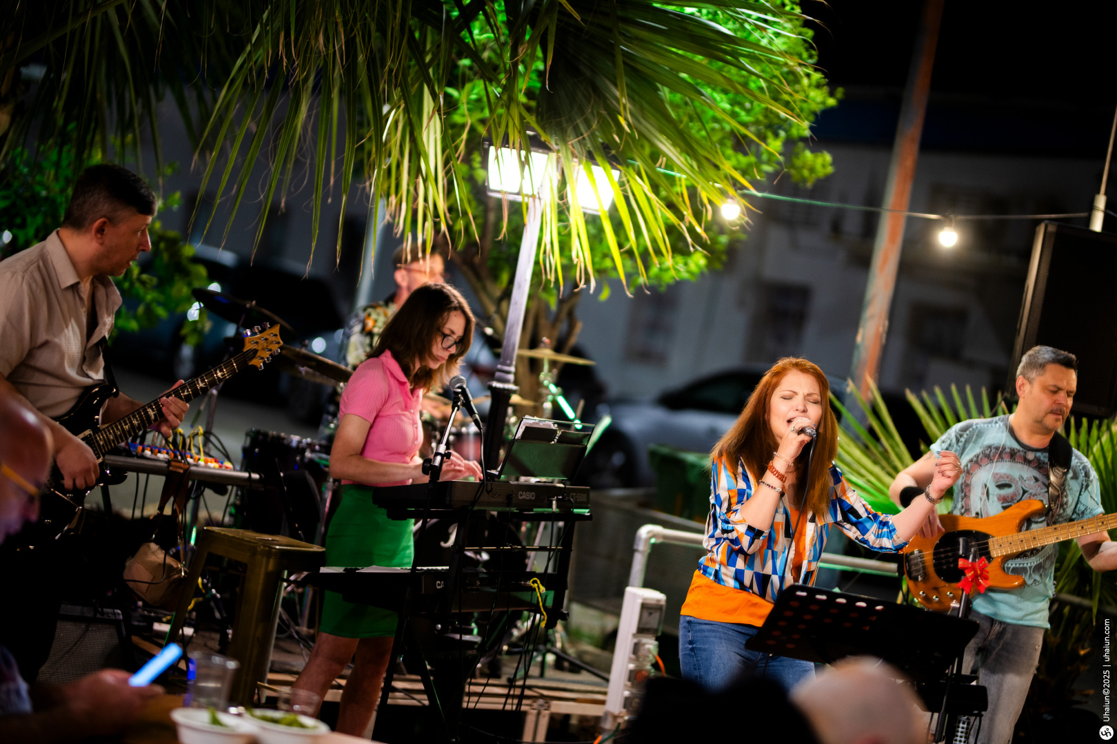 Let's get funky with Funky Juice at Rodeo Haifa!
