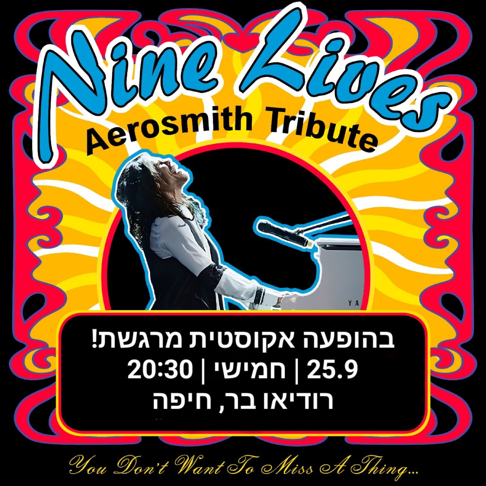 Nine Lives - AEROSMITH Tribute at Rodeo
