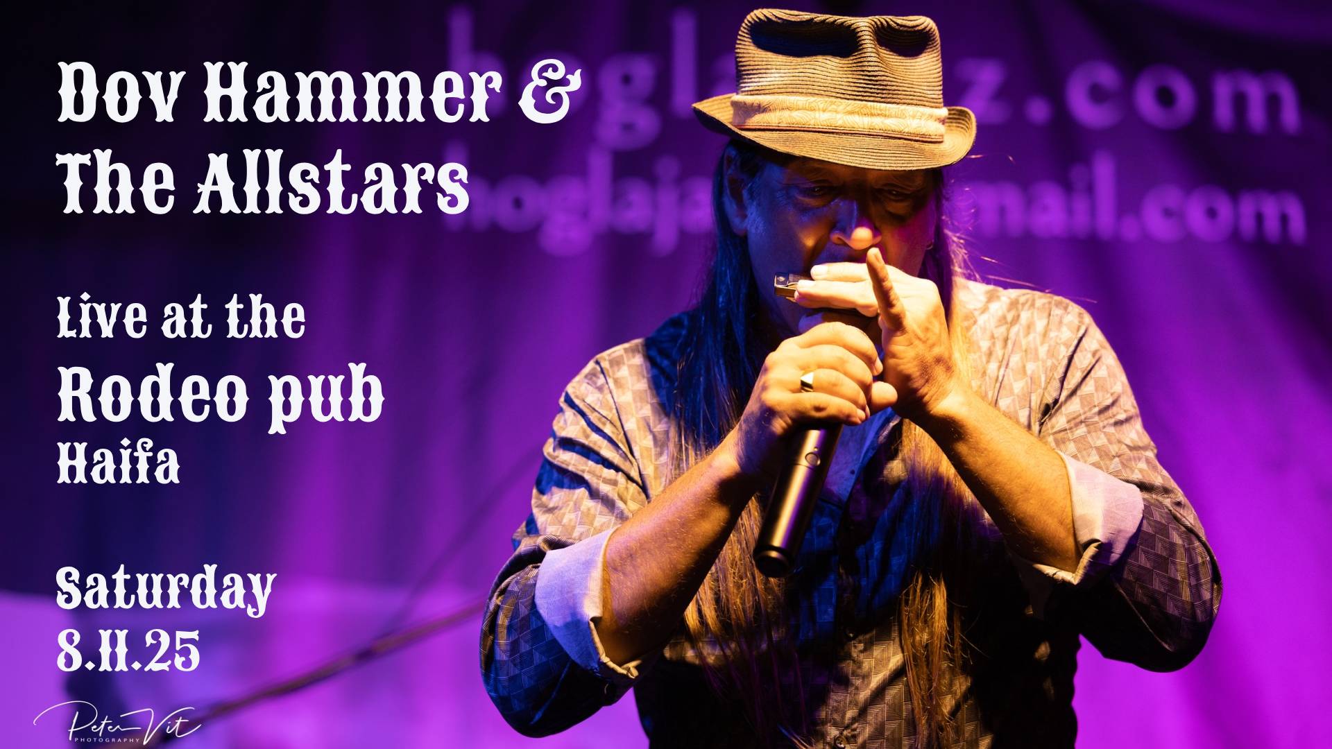 Dov Hammer & The Allstars live at the Rodeo!