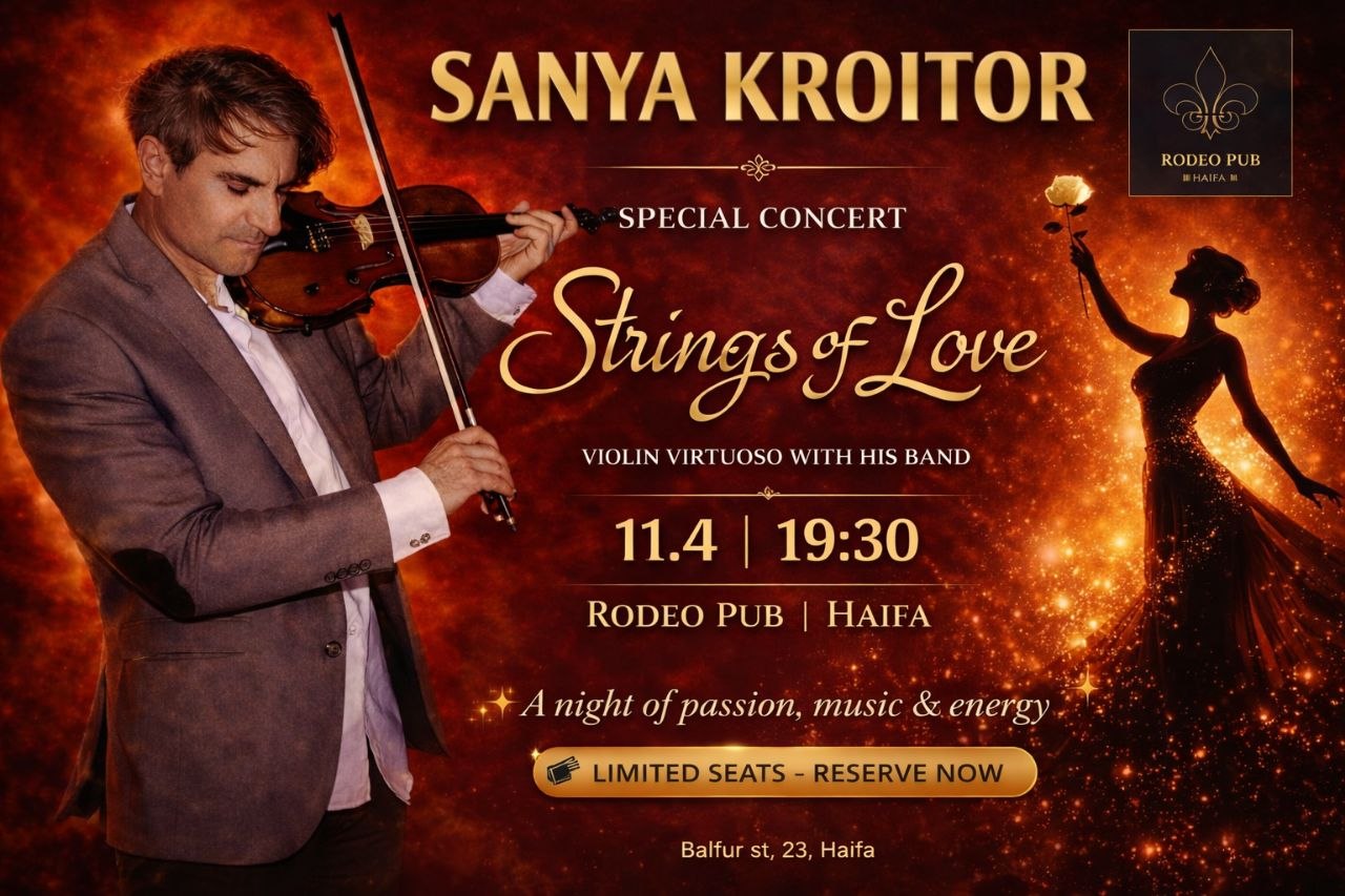 Sanya Kroitor - exclusive live concert in Rodeo