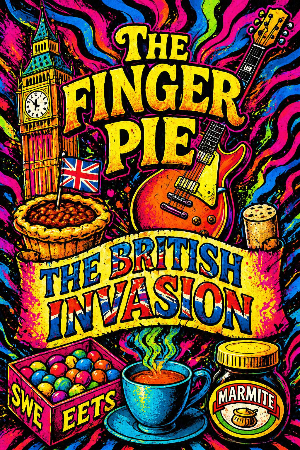 Finger Pie Band — The British Invasion