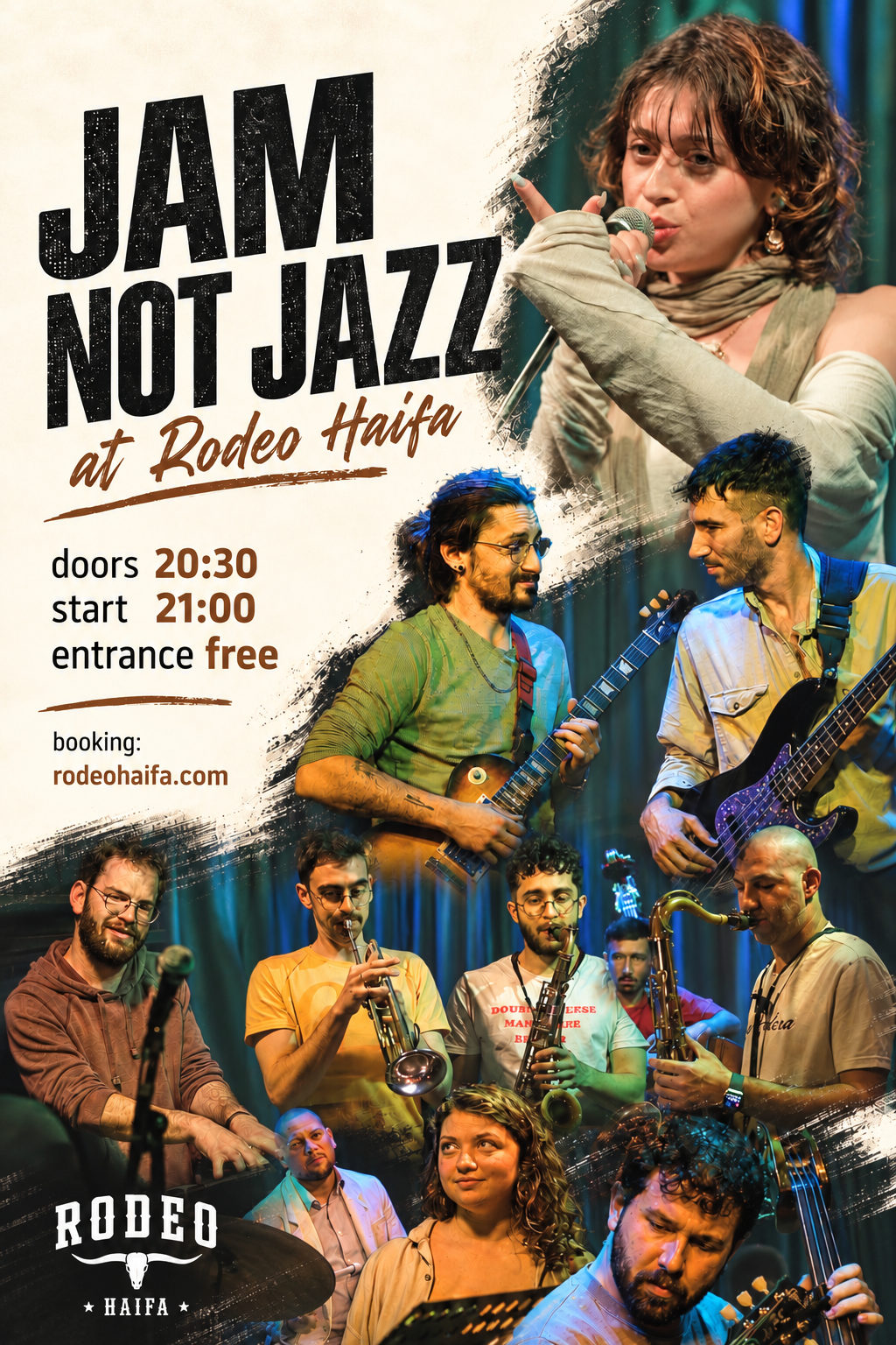 Jam "Not Jazz" 