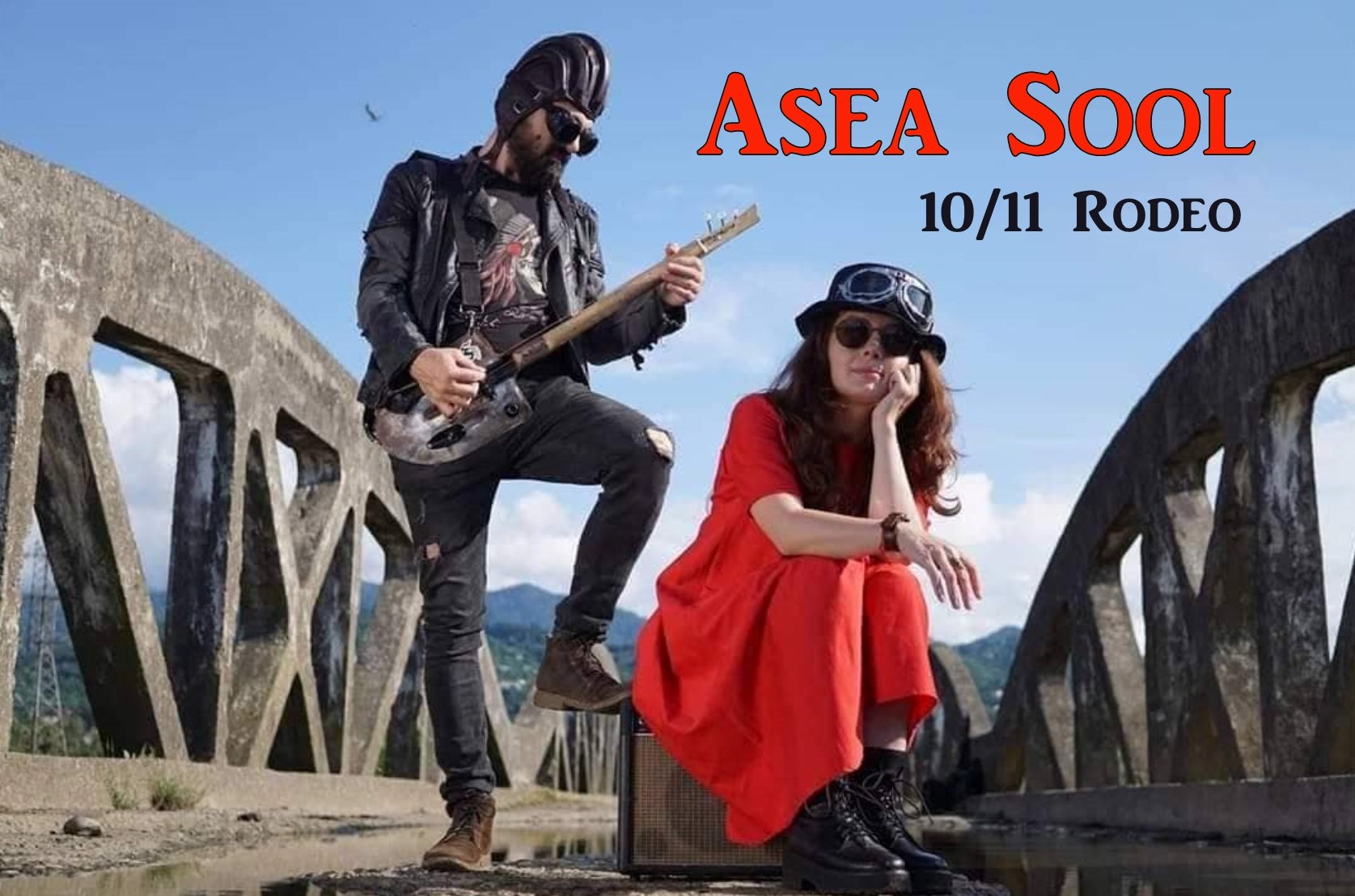 Asea Sool at Rodeo