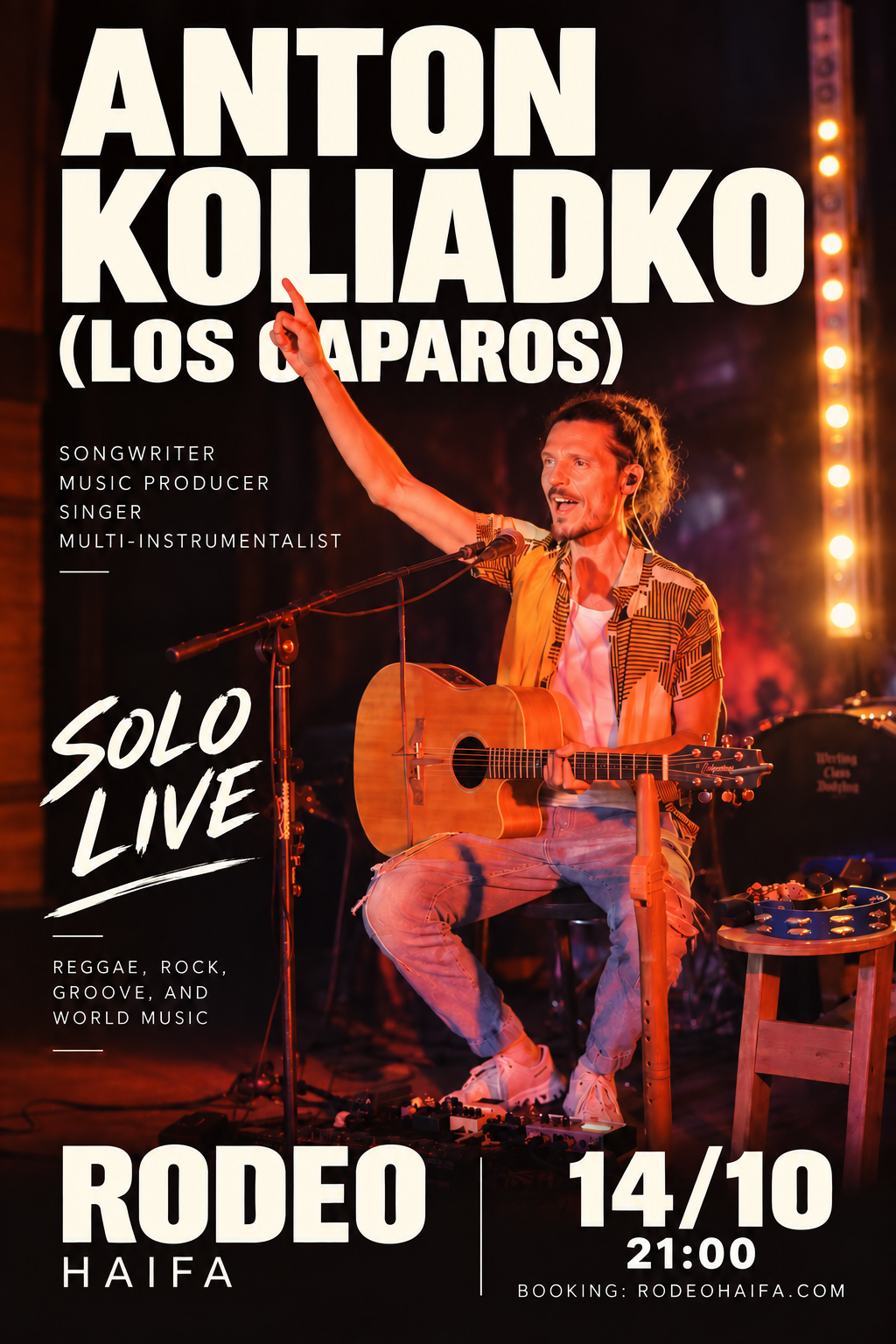 Anton Koliadko - ex Los Caparos - Solo Live